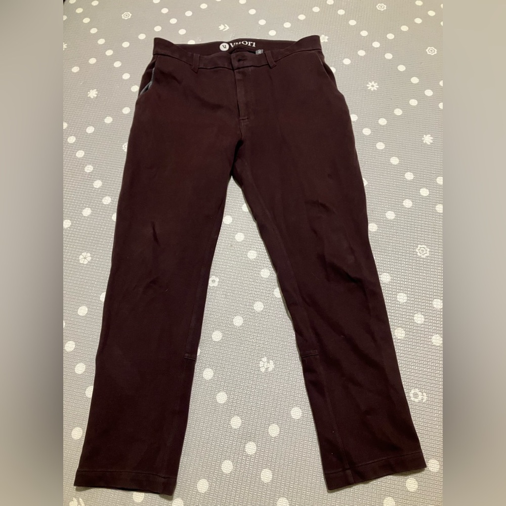 Vuori Everything Chino - 30 - Men - Maroon